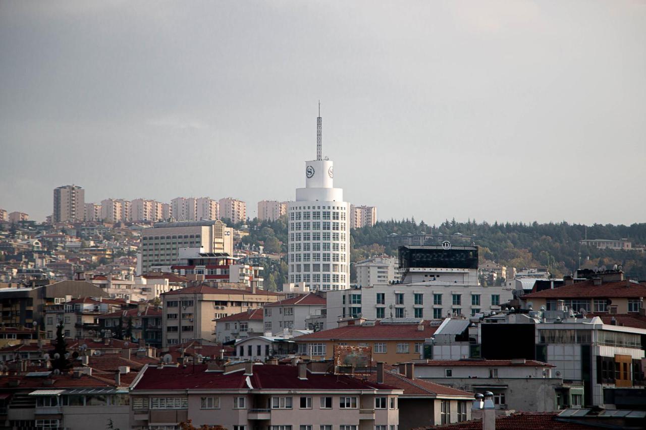 Shelter Inn Hotel & Spa Ankara Zewnętrze zdjęcie