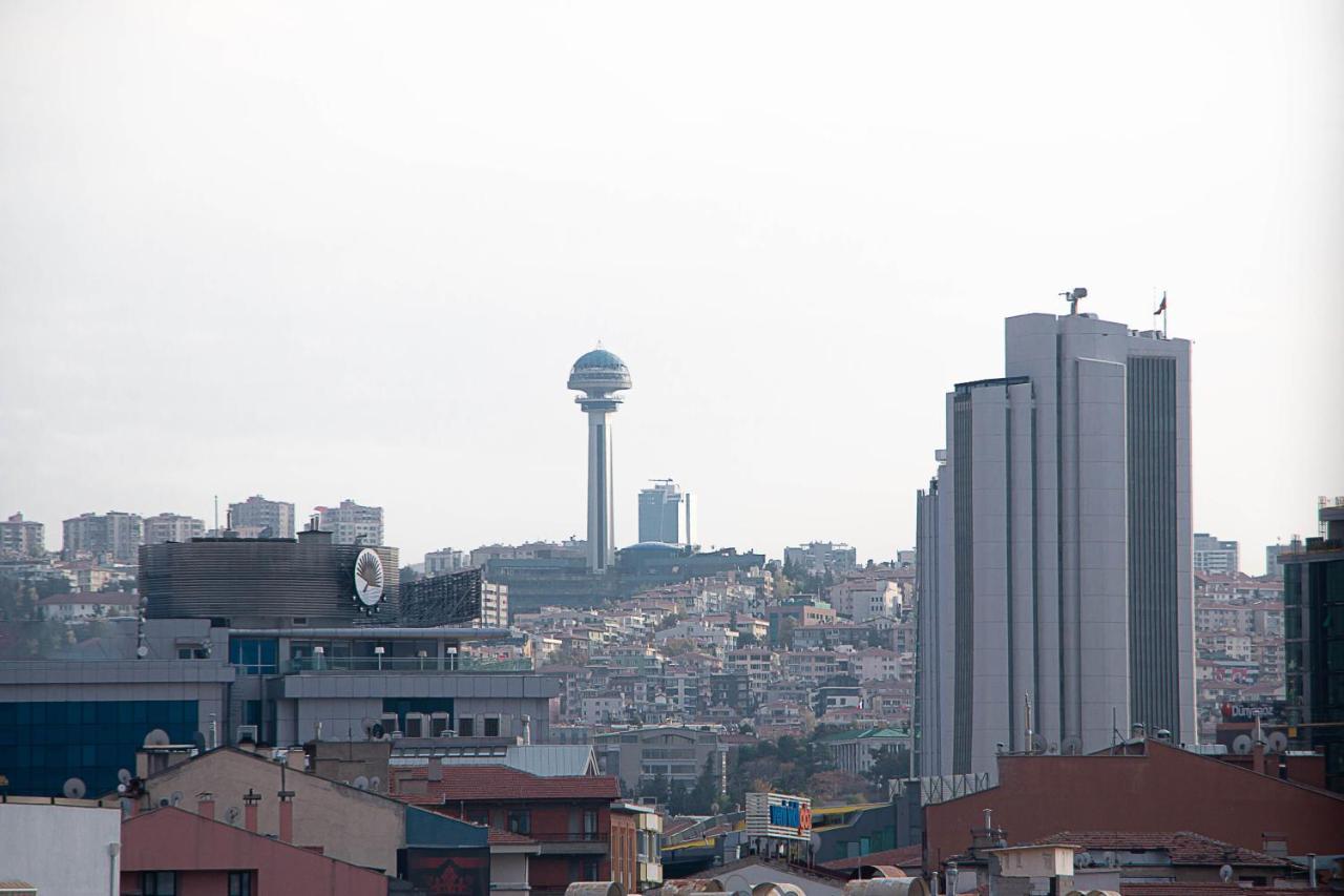 Shelter Inn Hotel & Spa Ankara Zewnętrze zdjęcie