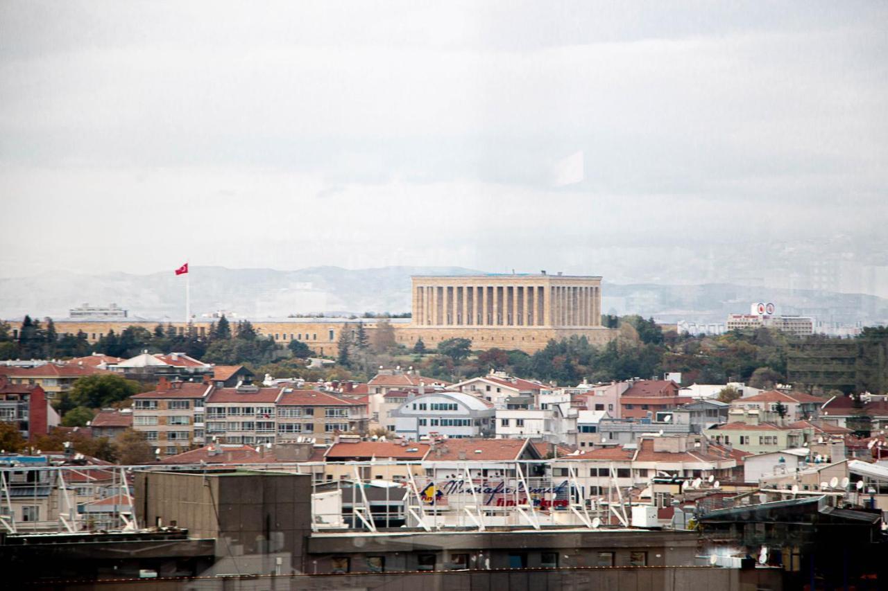 Shelter Inn Hotel & Spa Ankara Zewnętrze zdjęcie